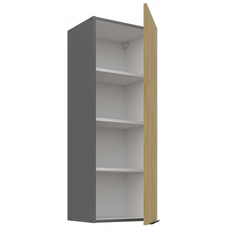 Szafka kuchenna górna 50 cm CREMA dąb cremona / antracyt 50 G-108 1F